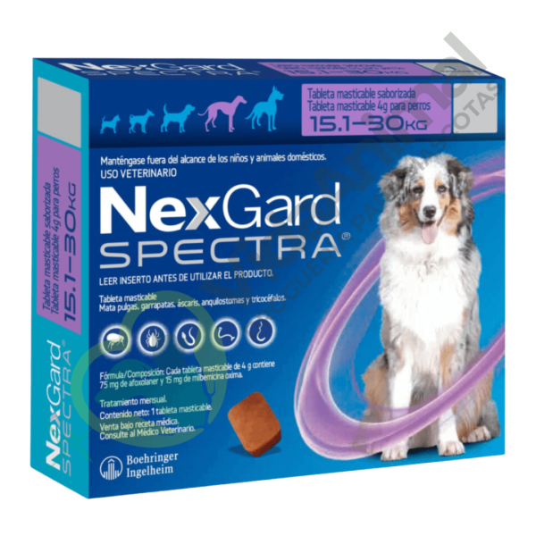 Nexgard Spectra 15.1 30 kg