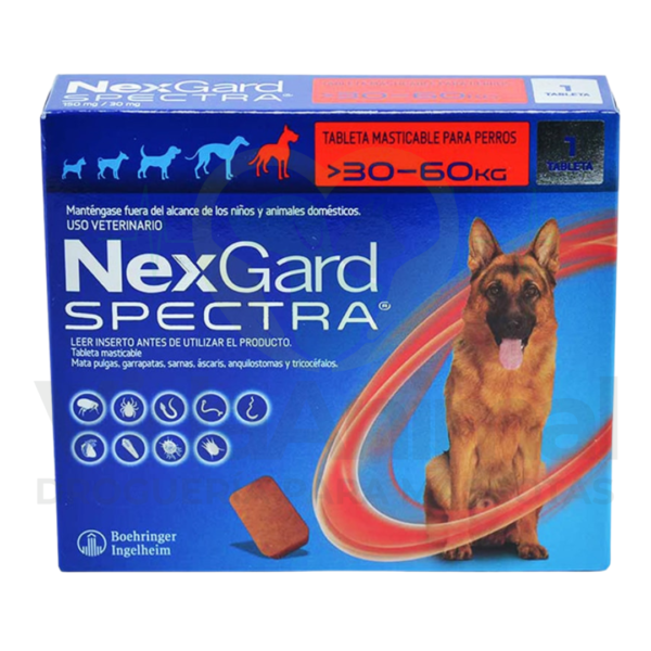 Nexgard Spectra 30 60 kg