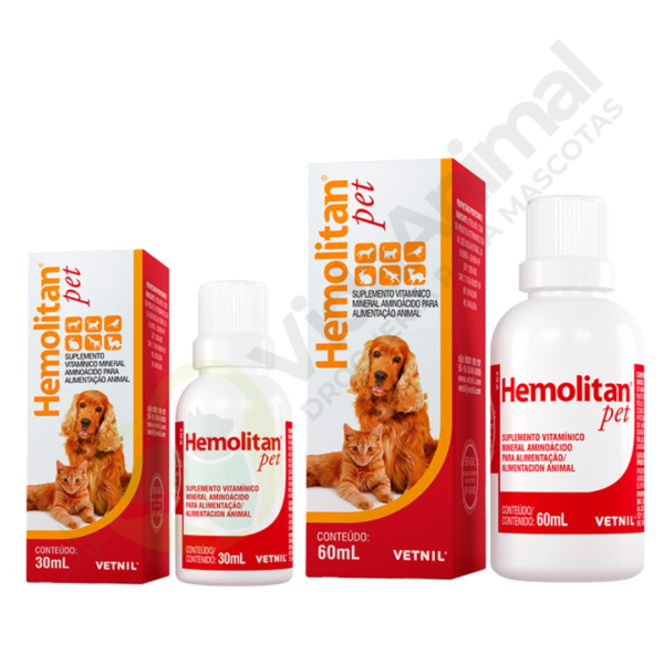 Hemolitan pet vitaminas