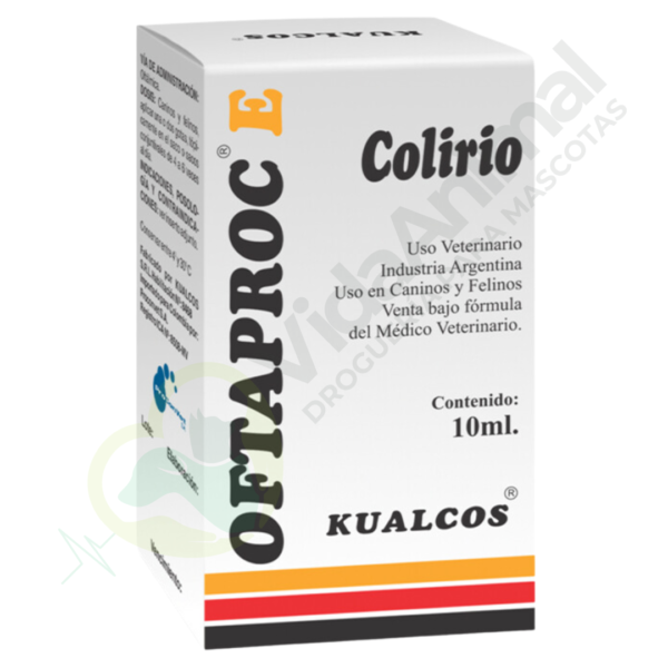 Oftaproc E Colirio 10 ml