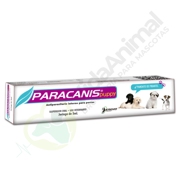 Paracanis Puppy 5 ml