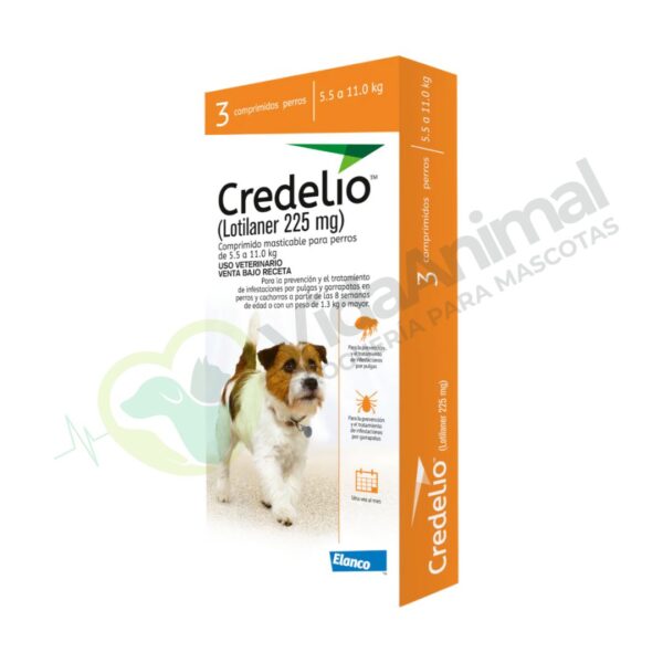 credelio perros 5.5 11 kg