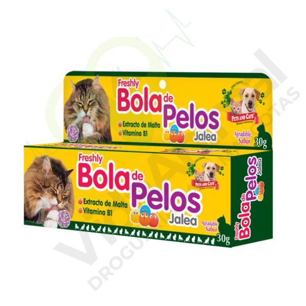 BOLA DE PELOS